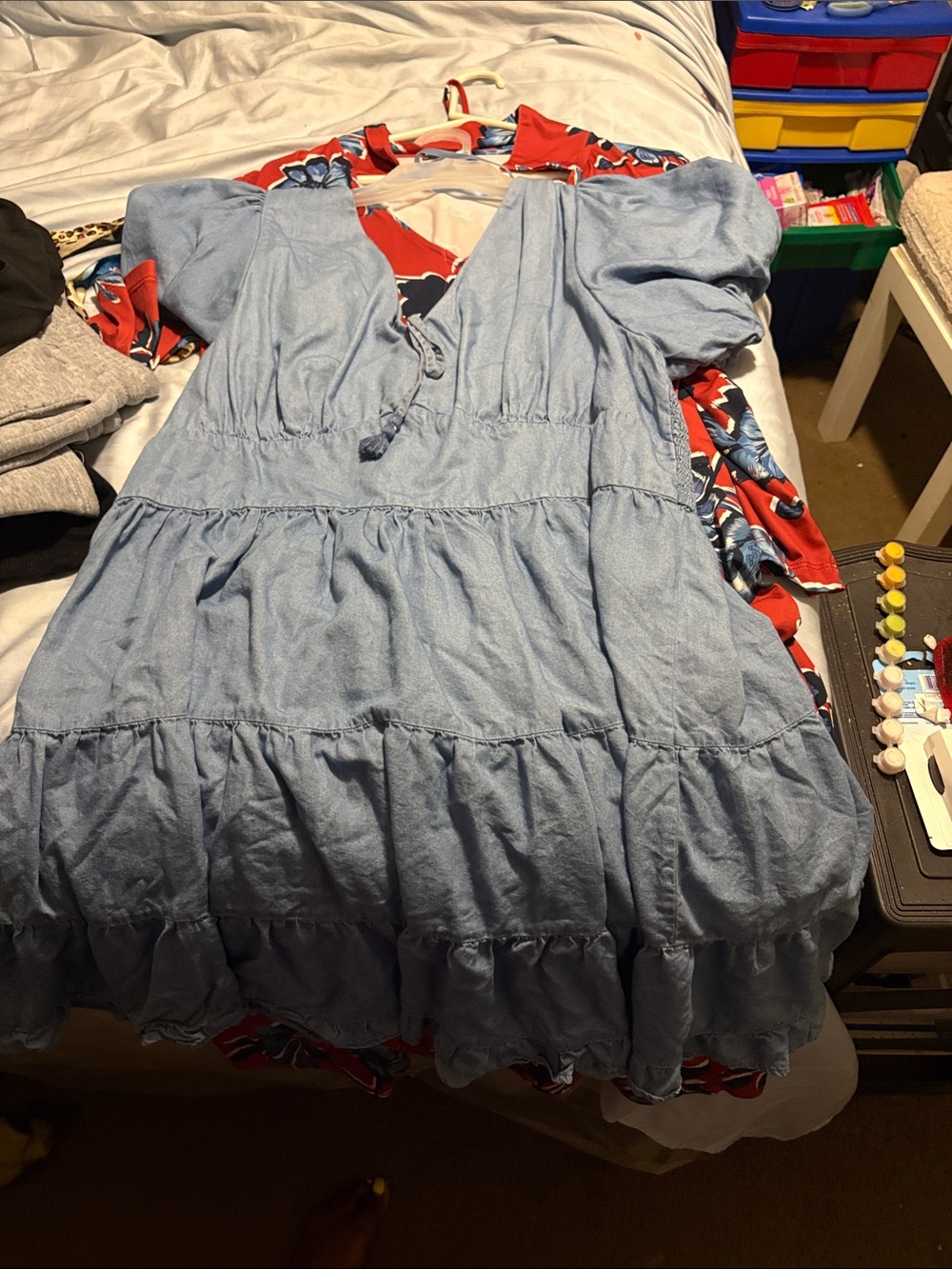 Jean dress